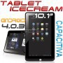 TABLET MINI PC ICE CREAM TAB PANTALLA 10" CAPACITIVA,CAMARA,WIFI,JUEGOS 3D,SISTEMA OPERATIVO ANDROID